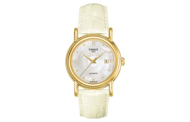 TISSOT 30 29.5mm 18k