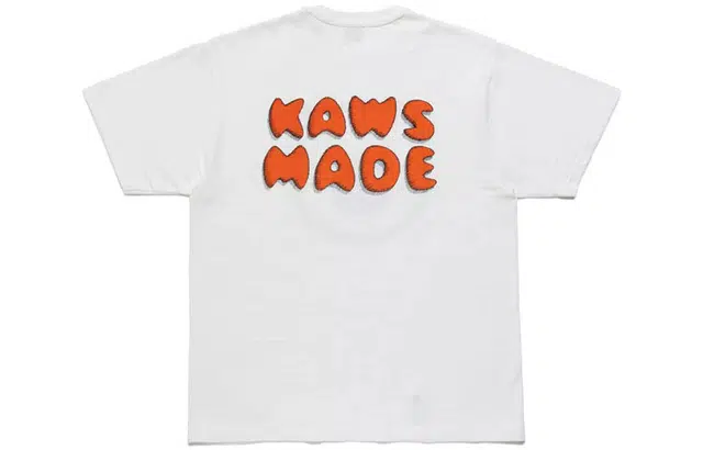 HUMAN MADE x KAWS LogoT