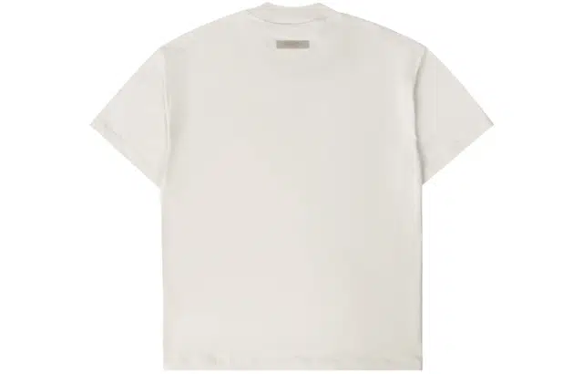Fear of God Essentials Innersect FW21 Adult Tee Greige 3D Logo LogoT