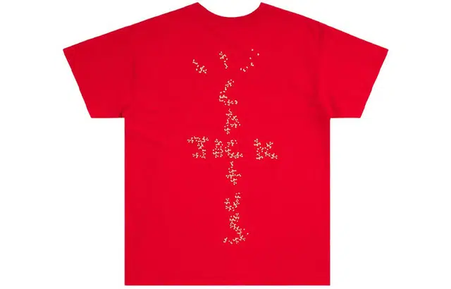 Travis Scott Cactus Jack x McDonald's Sesame III T-shirt T