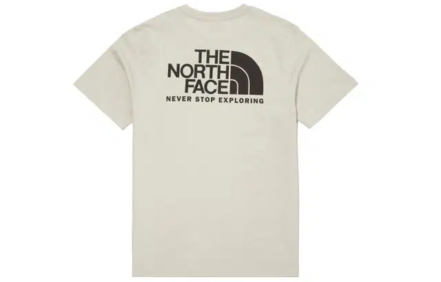 THE NORTH FACE Tnf Logo Ex Ss Rtee Logo T