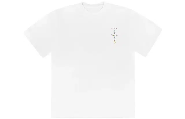 Travis Scott Cactus Jack x McDonald's CJ SMILE Tee T