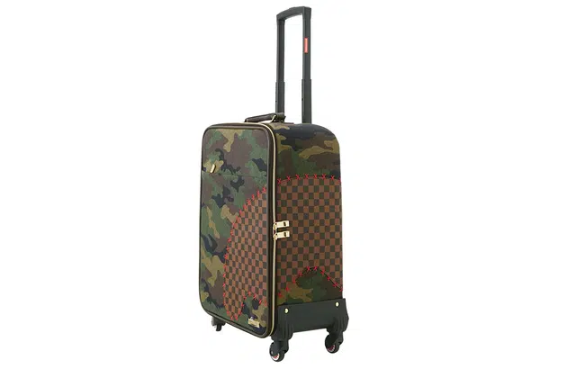 SPRAYGROUND CARRY ON LUGGAGE PVC 20