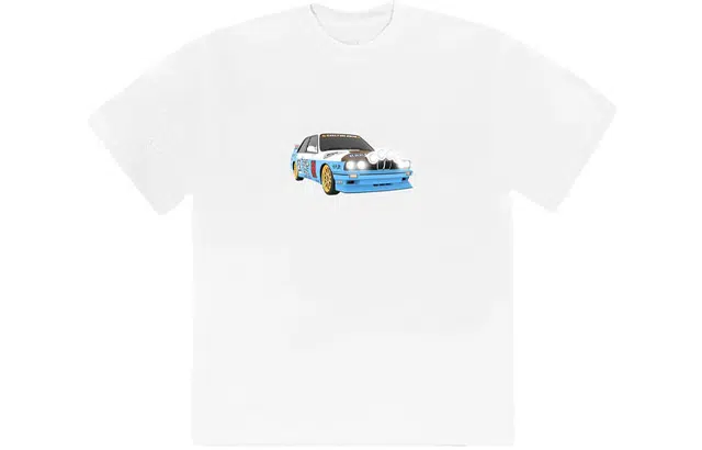 Travis Scott Cactus Jack JACKBOYS VEHICLE Tee T