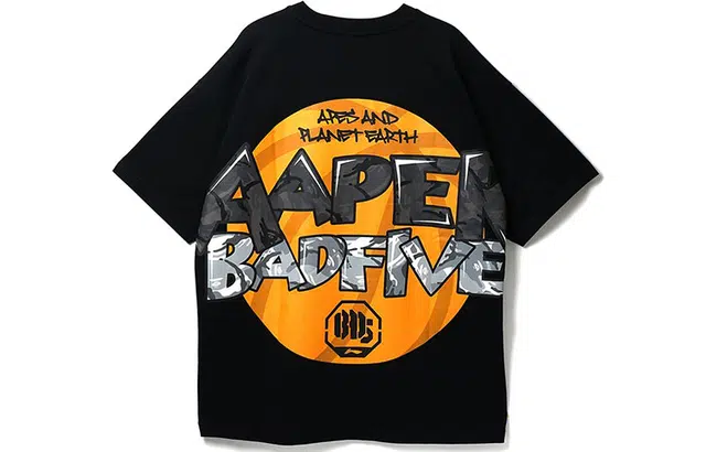 LiNing x Aape BADFIVE T