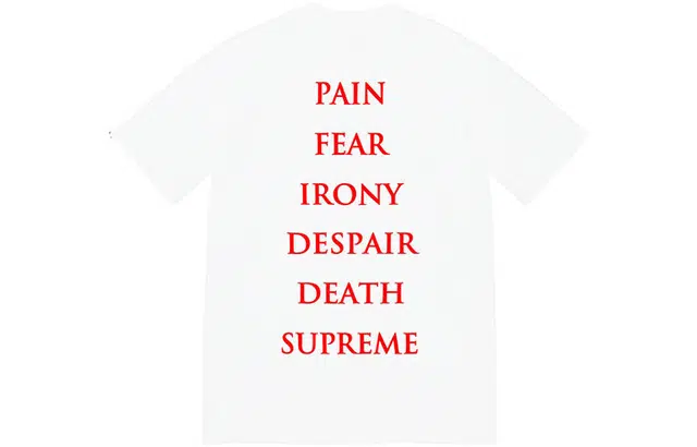Supreme Week 4 x The Crow Tee T