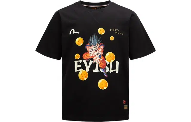 EVISU x dragon ball z T