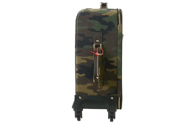 SPRAYGROUND CARRY ON LUGGAGE PVC 20