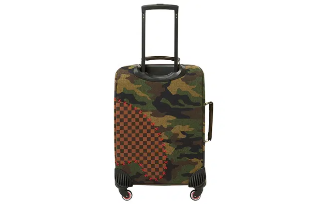 SPRAYGROUND CARRY ON LUGGAGE PVC 20