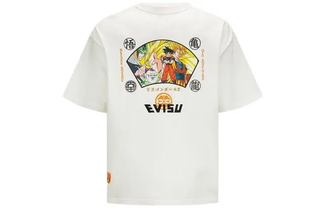 EVISU x dragon ball z T