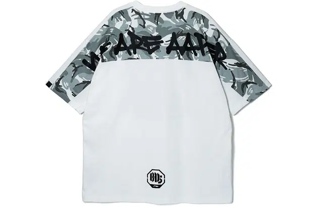 LiNing x aape BADFIVE T