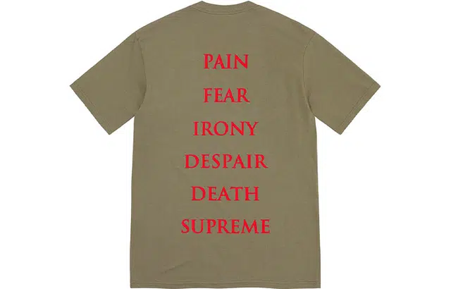 Supreme x The Crow Tee