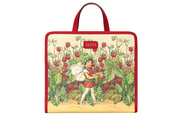 GUCCI Logo Tote