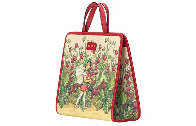 GUCCI Logo Tote