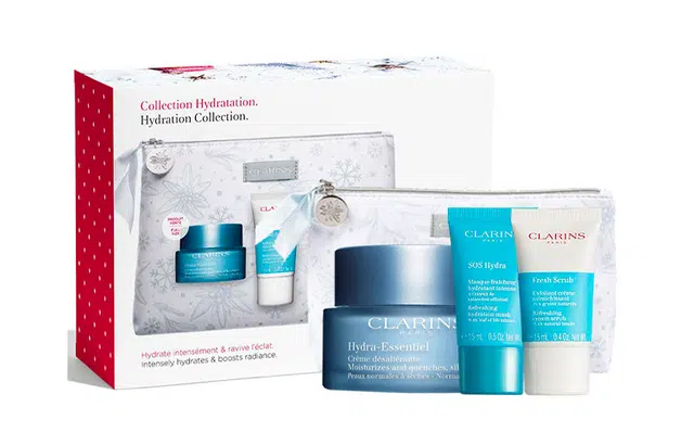 娇韵诗 沁润奇肌护肤三件套 补水