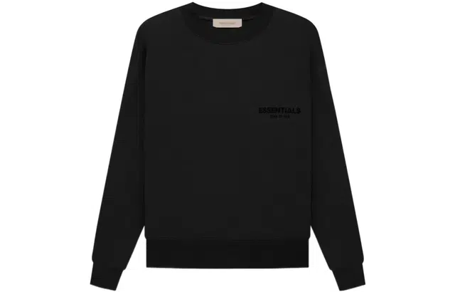 Fear of God Essentials SS22 Crewneck Stretch Limo Logo