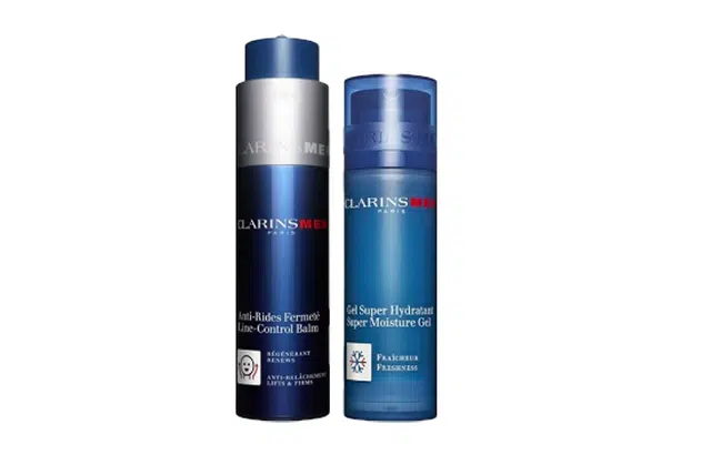 娇韵诗 男士植物超级保湿凝露+面霜套组