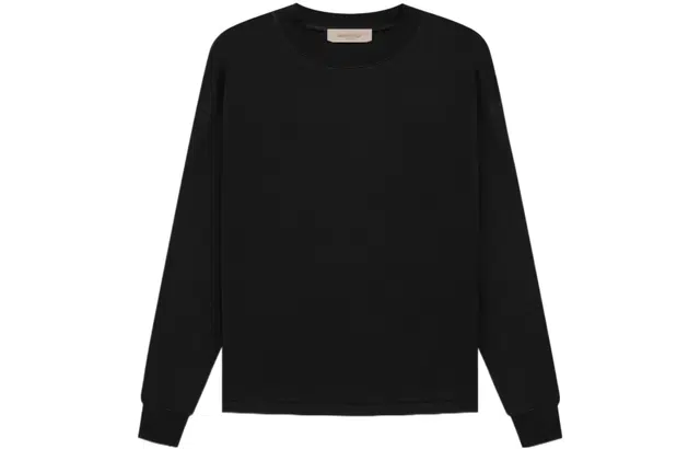 Fear of God Essentials SS22 Relaxed Crewneck Stretch Limo Logo