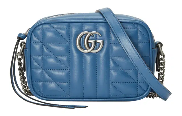 Gucci GG Marmont Mini Blue