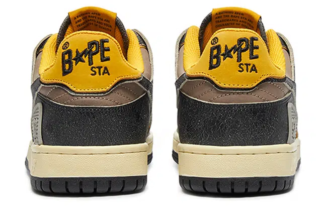A BATHING APE SK8 Sta