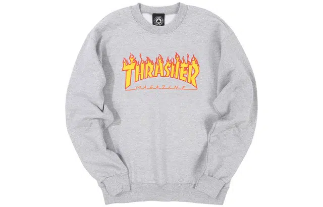 Thrasher Flame Crew Logo