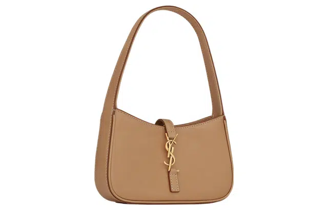 SAINT LAURENT YSL LE5A7 Logo Hobo