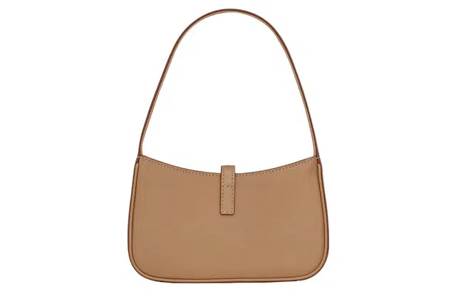 SAINT LAURENT YSL LE5A7 Logo Hobo