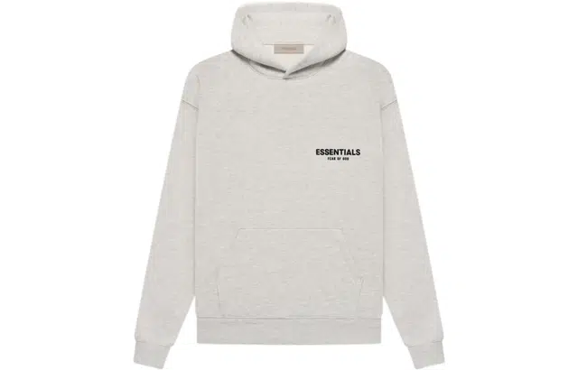 Fear of God Essentials SS22 Light Oatmeal Logo