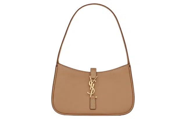 SAINT LAURENT YSL LE5A7 Logo Hobo