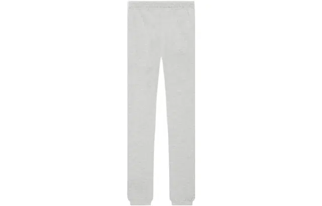 Fear of God Essentials SS22 Sweatpants Light Oatmeal Logo