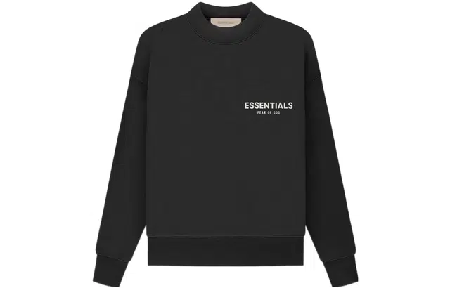 Fear of God Essentials SS22 Kids Essentials Crewneck Stretch Limo Logo