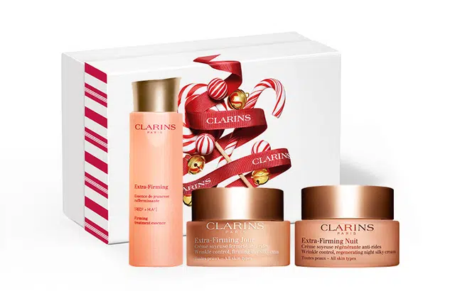 娇韵诗 焕颜紧致系列 弹簧霜三部曲套装 限量版礼盒装