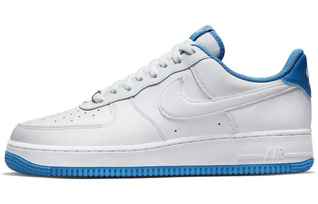 Nike Air Force 1 Low '07 White Blue Pink