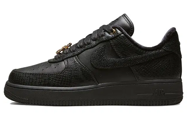 Nike Air Force 1 Low 07 LX "Breakthrough" Black Gold