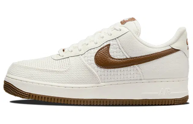 Nike Air Force 1 SNKRS Day White Brown