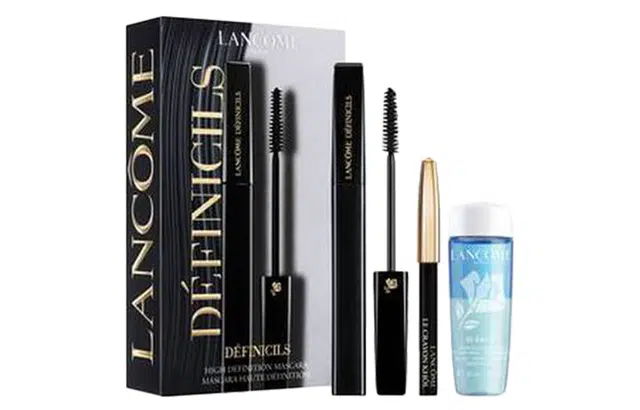 兰蔻 限量版睫毛膏卸妆水套装 卷翘