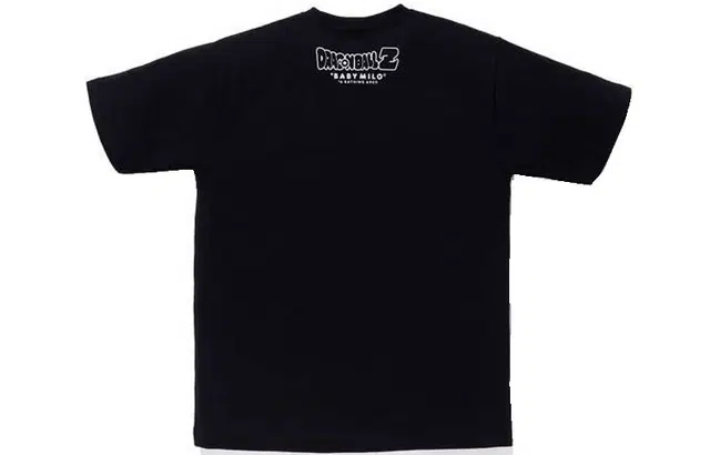 A BATHING APE x Dragon Ball Z SS22 Majin Buu Mr. Satan Baby Milo Tee-2 T