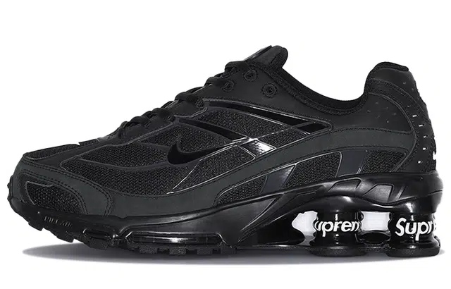 Supreme x Nike Shox Ride 2 Black