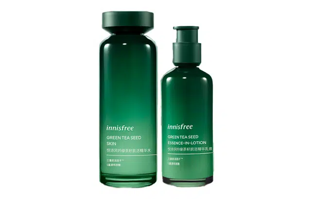 悦诗风吟 绿茶籽精粹水乳套组 保湿