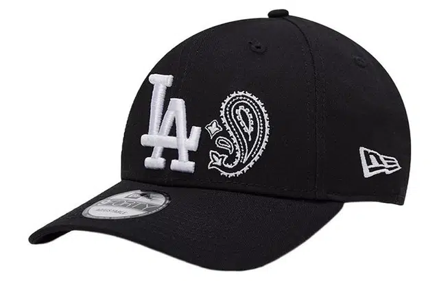 New Era MLB Paisley Cap Black