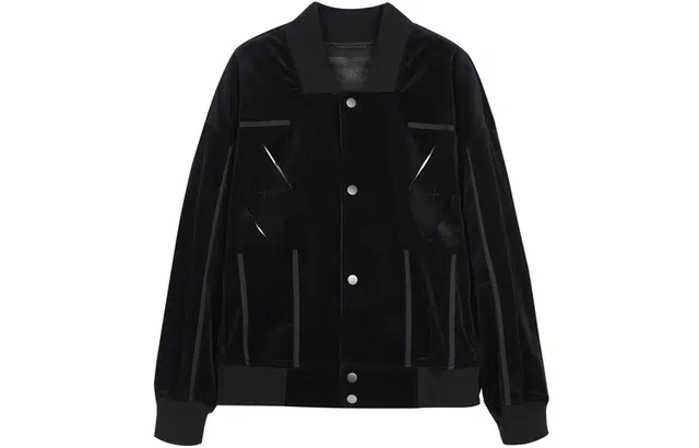 速写 拼接色块夹克外套 男女同款