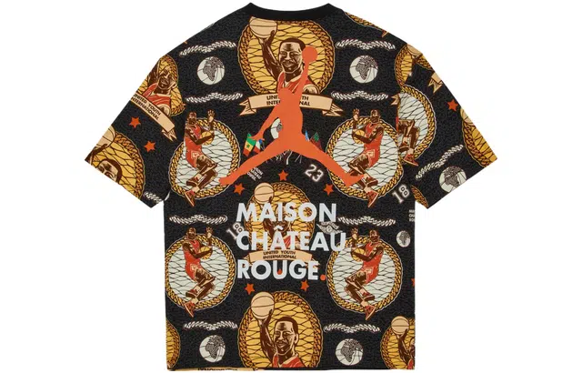 Jordan x Maison Chateau Rouge T