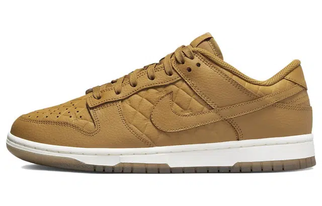 Nike Dunk Low "Quilted Wheat"