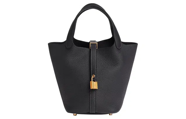 HERMES Picotin Lock 18 Clemence 3Y Caban