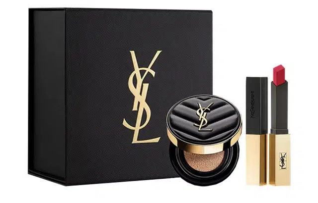 YSL Rouge Pur Couture The Slim Cushion Set