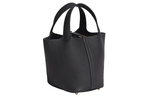 HERMES Picotin Lock 18 Clemence 3Y Caban