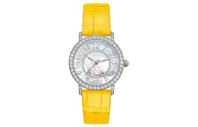 BLANCPAIN WOMEN 34.9mm 3660-1954-Y55A