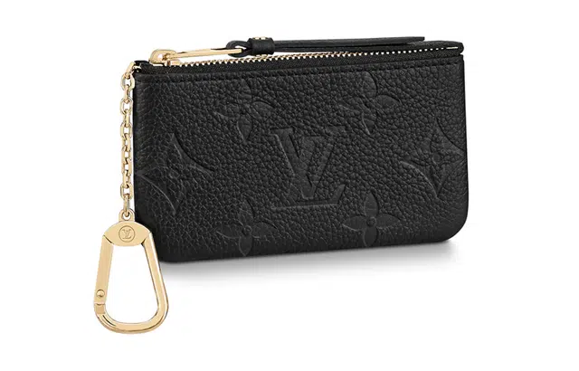 LOUIS VUITTON Monogram Key Pouch Epi