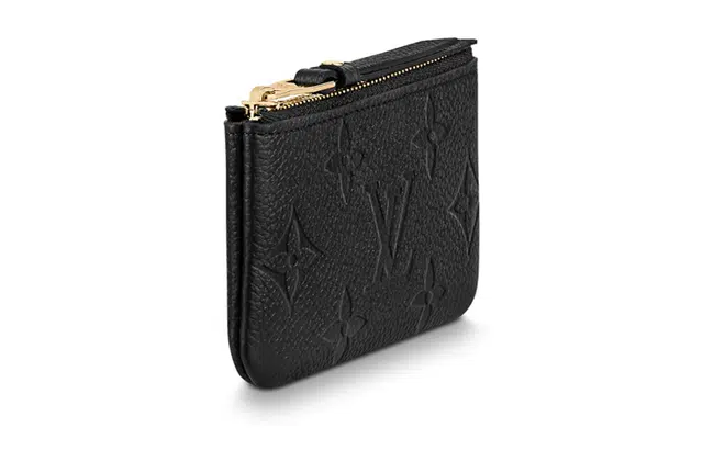 LOUIS VUITTON Monogram Key Pouch Epi