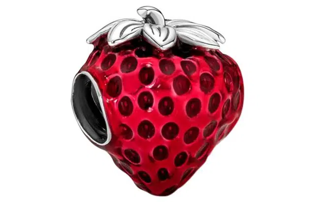 Pandora Strawberry Charm